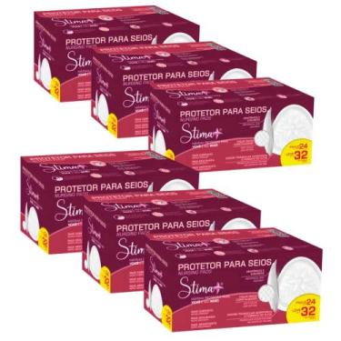 Imagem de Absorvente Para Seios Stima+ C/ 32 Unidades - Toque Macio - Nature Car