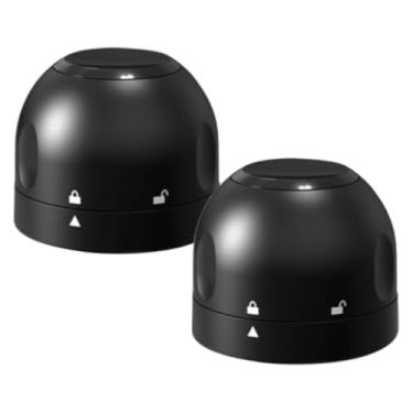 Imagem de Kit 2 Tampas de Pressão a Vácuo para Garrafas de Vinho, Espumante e Champagne – Rolha Vedante Hermética Antivazamento Reutilizável Premium - Lauzane Shop