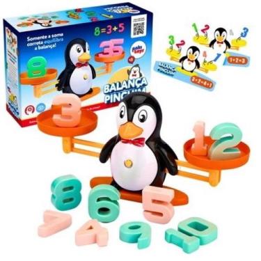 Imagem de Jogo Balança Pinguim Paki TOYS