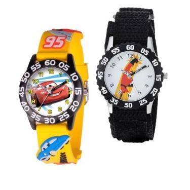 Imagem de Disney Conjunto de relógios infantis de várias combinações WDS000574 e W001505, WSETB0014