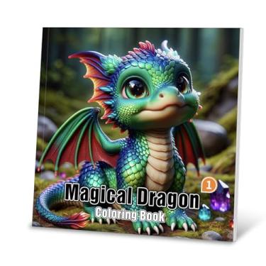 Imagem de Livro de colorir para adultos, 30 estampas por livro incluídos mandala, piratas, fadas/dragões/monstros, presentes para alívio da ansiedade, livros de colorir perfeitos para aliviar o estresse