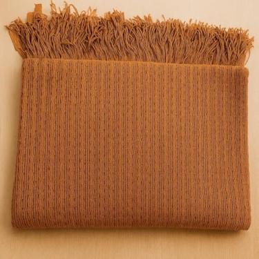 Imagem de Manta para Sofá Gigante Luxo 2,70mx2,55m, Detalhes com Franjas Premium de Algodão Capa Decorativa Protetora(Caramelo KING LUXO)