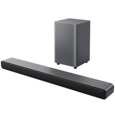 Imagem de Caixa de Som Soundbar TCL 2.1CH S55H Canais Preto 220W
