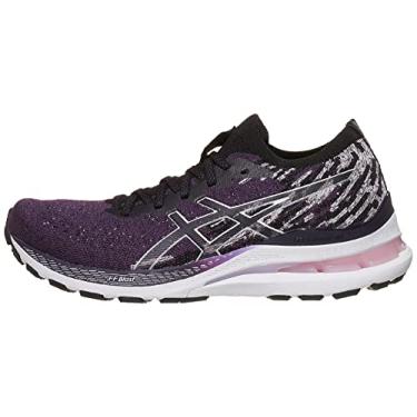 Imagem de ASICS Women's Gel-Kayano 28 MK Running Shoes, 11, DEEP Plum/Black
