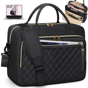 Imagem de Bolsa para laptop RAINSMORE 17,3 polegadas impermeável  preta