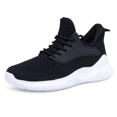 Imagem de Tênis Akk Comfy Running  preto tamanho 6.5