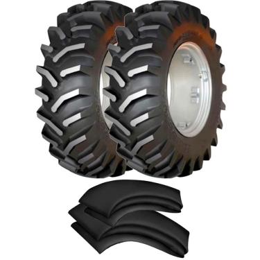 Imagem de Kit 2 Pneus 18.4-30 12 Lonas Tube Type Frontiera 2 Maggion + 2 Camaras