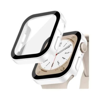 Imagem de Capa De Vidro Para Apple Watch De 40mm 41mm 44mm 45mm, Protetor De Tel