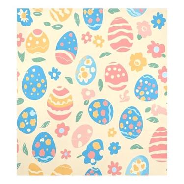 Imagem de Blueangle Capa magnética de ovos de páscoa para lava-louças, decoração da capa frontal da máquina de lavar louça, adesivos de eletrodomésticos, adesivos de eletrodomésticos, adesivo magnético