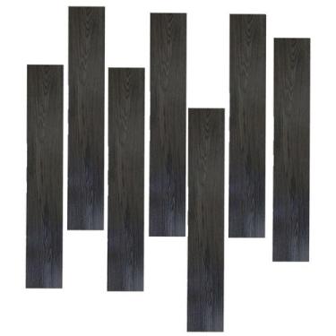 Imagem de Piso Vinilico Autoadesivo Madeira Falsa 1m2 Chao Obra Reforma Construç