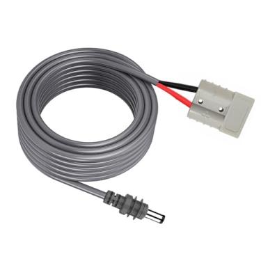 Imagem de Fabater Cabo de Alimentação de Alta Corrente para Mini Antena de Prato Cabo de Tomada DC Resistente, Desempenho de Transferência Estável, Fácil Integração - 2M