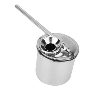 Imagem de Generic Pulverizadores de Pintura de Cerâmica Atomizador de Metal de Aço Inoxidável para Trabalhos Em Argila, Tinta Spray de Efeitos Especiais, Esmalte de Sopro de Cerâmica, Ferramenta à Prova de