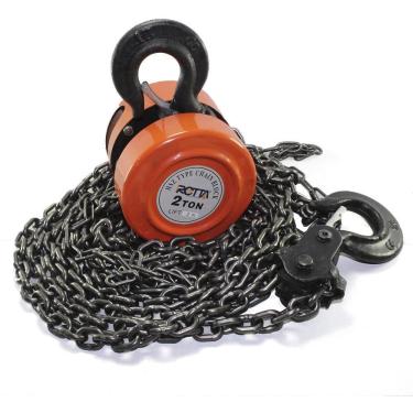 Imagem de Talha Manual 2 Toneladas - 3 Metros De Corrente