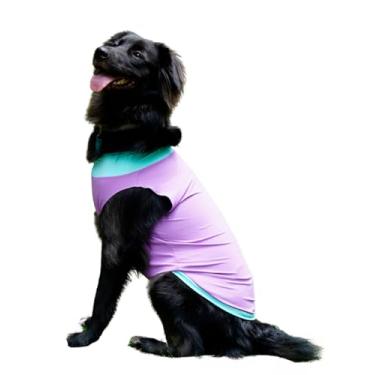 Imagem de Camiseta para Pet com proteção UV +50 - LILÁS (PP)