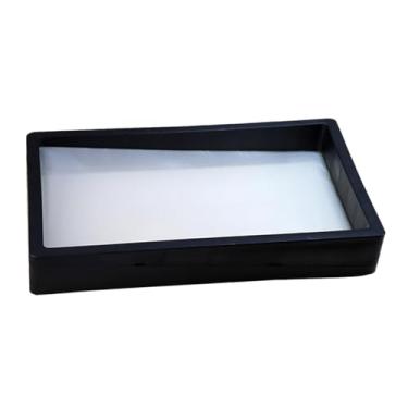 Imagem de Fenteer Lã filtrante de reposição para aquário, rede de filtragem leve e de alta densidade para aquários e sumps, 29.5x19.5x4cm