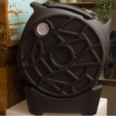 Imagem de Composteira Rotativa EcooLife 55 Litros – Polietileno Reciclado – Composteira Doméstica Sem Minhocas para Apartamentos e Casas (Com Coletor de Chorume)