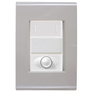 Imagem de Cj Interruptor Paralelo + Dimmer Ajustável Liz Fendi Tramontina Completo Pronto Tramontina