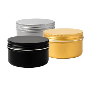 Imagem de 24 Latinhas de Aluminio Para Velas Artesanais e Aromaticas Para lembrancinhas de Casamento Chá de Bebe (Dourada)