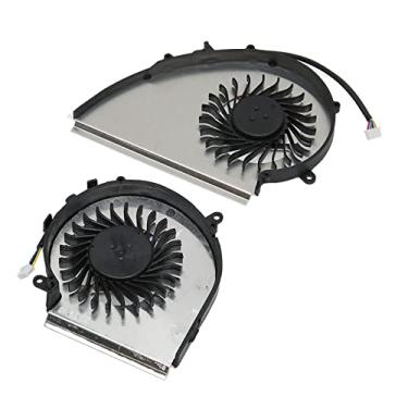 Imagem de Generic Ventilador de Resfriamento para Laptop Ventilador de Resfriamento Comercial de 4 Pinos (CPU e GPU)