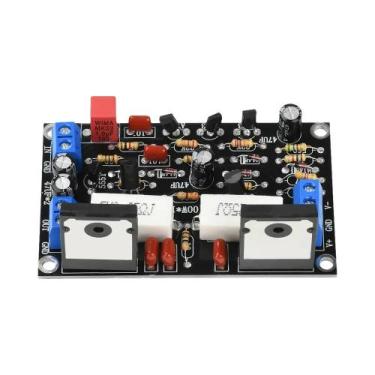 Imagem de Placa Amplificadora De Áudio Mono Hi-Fi De Alta Potência 100W DC -10V 