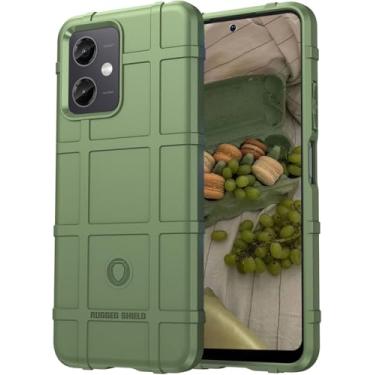 Imagem de Capa Case Para Xiaomi Poco X5 5G e Redmi Note 12 5G (Tela 6.67) Armadura Proteção Militar Anti choque (Verde)