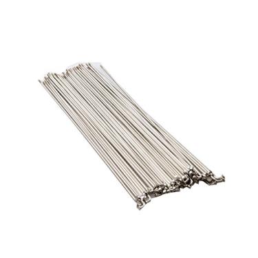 Imagem de Bavel 36 unidades de raios de aço inoxidável para bicicleta J Bend 14G (211 mm-257 mm), raios de bicicleta com bicos de latão, raios inoxidáveis de mountain bike, para MTB, Ebike, City Bikes - Raios