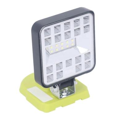 Imagem de Acouto Luz de Trabalho LED de Alto Desempenho - Holofote LED Portátil de 1800lm P189, P190, PBP002, PBP003 e Outras Baterias de Lítio 18V / 14,4V - Durabilidade de Construção Em Liga de Zinco Premium