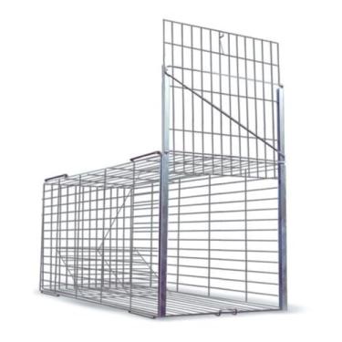 Imagem de Gaiola Gatoeira Grande Transporte e Resgate de Animais