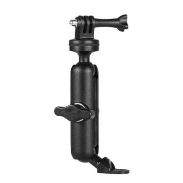 Imagem de Ammtio Câmera de motocicleta para alça de guidão e suportes de gravação de emergência, para diferentes bicicletas, montanhas e bicicletas de estrada. (estilo de suporte de espelhos)