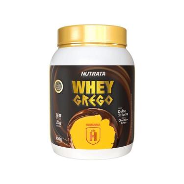 Imagem de Whey Grego (450g) - Sabor: Dulce De Leche C- Chocolate Belga