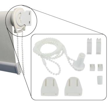 Imagem de Conjunto de Instalação Para Cortina Persiana em Rolo com Tela Solar | Atlas