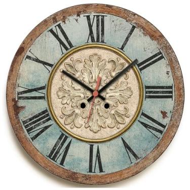 Imagem de Relógio de Parede Luxo Preto com Dourado – Design Abstrato 3 Moderno 29cm Pendulart (abstrato33)