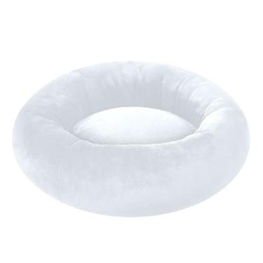 Imagem de ODAWA Cama para animais de estimação Alice Blue para alívio da ansiedade para gatos internos PP