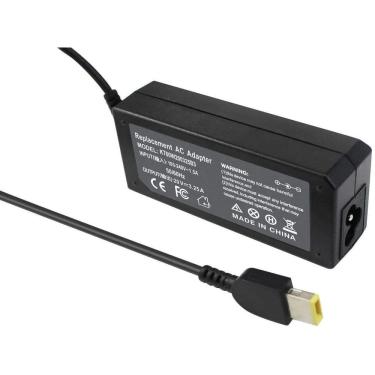 Imagem de Fonte Carregador Plug Retangular Lenovo X240 Aplicável