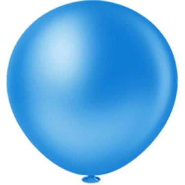 Imagem de Balão Gigante FAT BALL Azul - Riberball