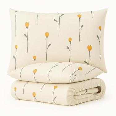 Imagem de Lençol Casal Queen Avulso de Elástico 100% Algodão Premium 200 Fios - 