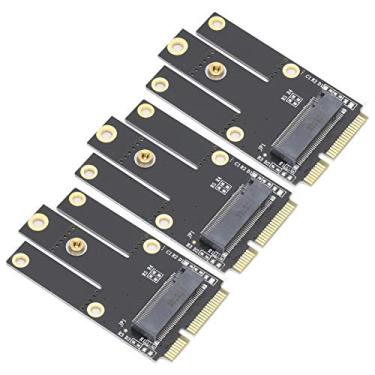 Imagem de Cryfokt Placa Adaptadora Mini PICE Conversor de Rede Sem Fio de Longa Duração, 3 Unidades Mini EA‑E Key EA M.2/NGFF para Acessórios de Rede PCI-E para Várias Placas de, 3 X Adaptadora para
