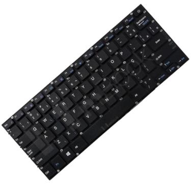 Imagem de Teclado mBook Para Notebook Multilaser Legacy Pc101 Pc102 PC107