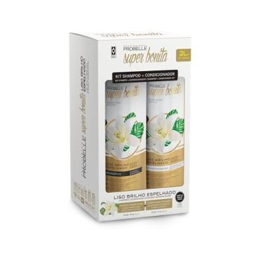 Imagem de PROBELLE KIT SH+COND LISO BRILHO ESPELHADO 1L