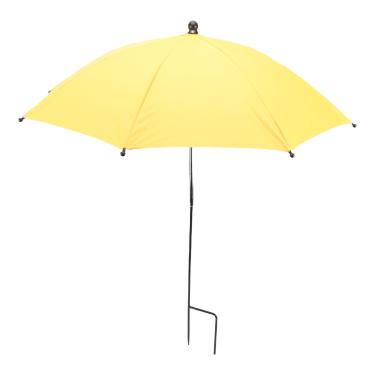 Imagem de Yinhing Guarda-chuva de Planta à Prova de Sol Com Haste de Liga de Altura Guarda-chuva de Jardim para Terraços, Varandas, Estufas, Espaços de Convivência Ao Ar Livre, Design Azul Elegante para