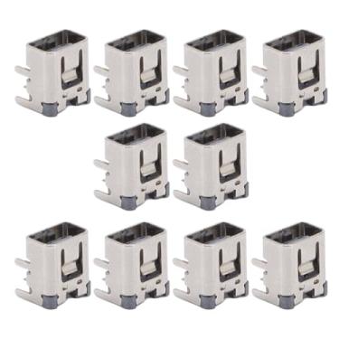 Imagem de RiToEasysports Porta de Carregamento de 10 Peças para Conector de Metal NDSI, Material Resistente a Desgaste, Adequado para Instalação Profissional, Compatível Com XL 2DS DSI