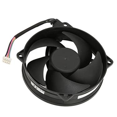 Imagem de Cryfokt Ventilador de Resfriamento Interno Fino 360 que Resfria Com Eficiência o Console para Entusiastas de Jogos Feito de Material ABS Durável