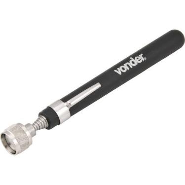 Imagem de Pegador telescópico magnético imã 12mm cabo extens 165-840mm - Vonder