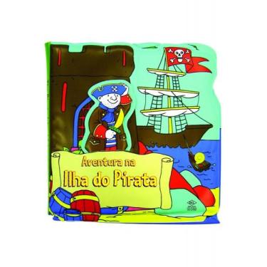 Imagem de Livro de Banho - Aventura na Ilha Pirata - EDITORA DCL, 3