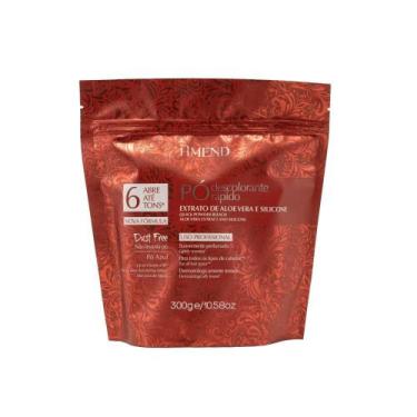 Imagem de Pó Descolorante Rápido Amend Aloe Vera e Silicone 300 g