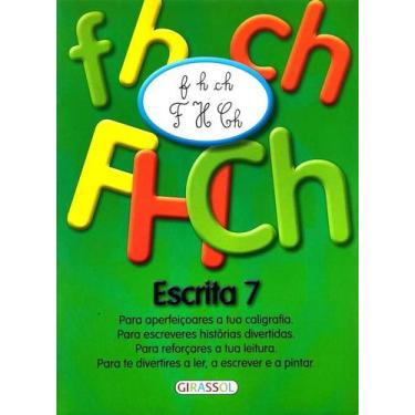 Imagem de Escrita 7 - cadernos de escrita - GIRASSOL IMPORTADOS, 3