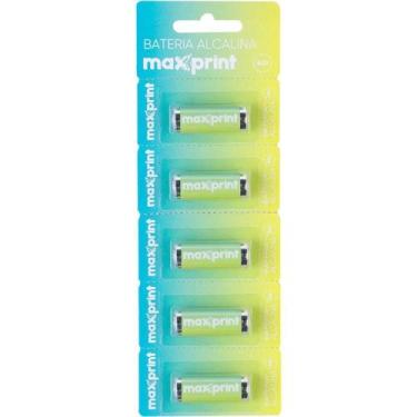 Imagem de Pilha Bateria Alcalina 12V A23 MAX