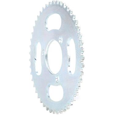 Imagem de Generic Acessório Resistente de Roda Dentada Elétrica 25H 47T para Manutenção de Scooter Feita de Aço