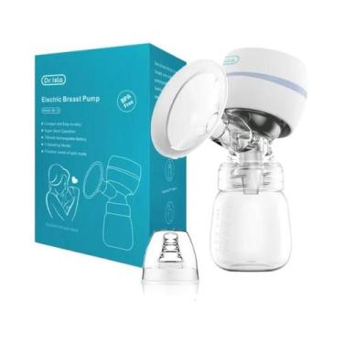 Imagem de Bomba De Leite Elétrica Automática Silenciosa Recarregável Por USB Por