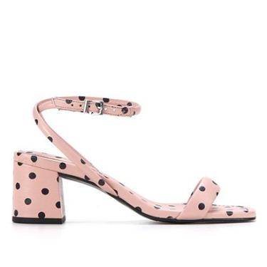 Imagem de Sandália Couro Loucos & Santos Salto Bloco Feminina-Feminino